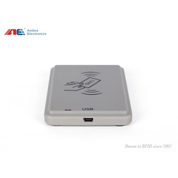 Quality MIFARE S50 S70 RFID Tag NTAG21X NFC RFID Reader Writer Plug / Play USB Communication for sale
