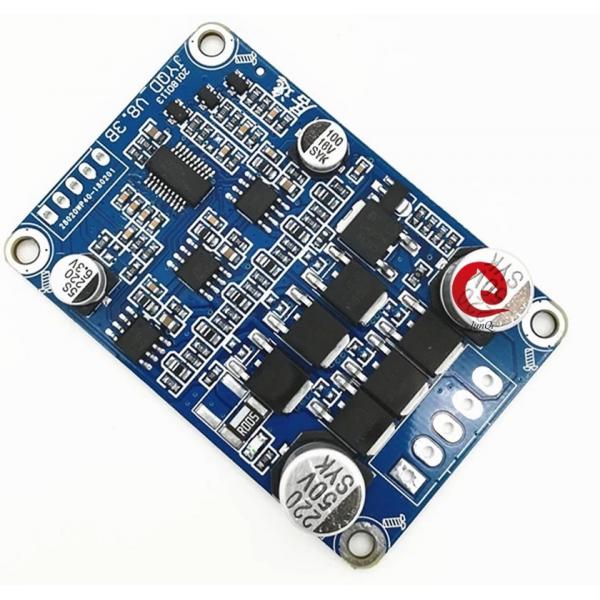 Quality 3 Phase 150w Brushless DC Motor Driver JYQD-V8.3B for electricl tools speed for sale