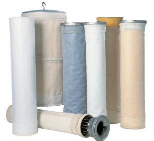 Quality Polyimide P84 Antistatic Filter Bag 1x1x1m with PTFE Yarn for sale
