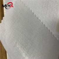 China TC HDPE Cotton Shirt Collar Fusing Interlining factory