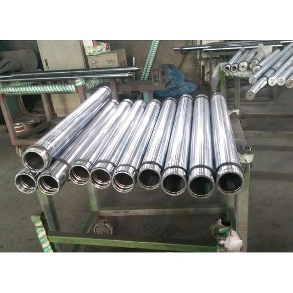 Quality 40Cr, 42CrMo4 Hollow Metal Rod, Hard Chrome Quenched / Tempered Rod For Hydraulic Cylinder for sale