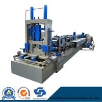 China                  C Z Purlin Shape Frame Roof Steel Purling Making Machine Automatic C Purling Roll Forming Machine              factory