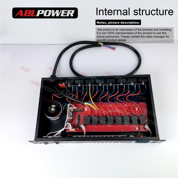 Phosphor Internal Structure Remote Power Controller
