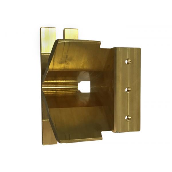 Quality Conductive Copper Electroplating Accessories V Block For Electroplating Tank for sale