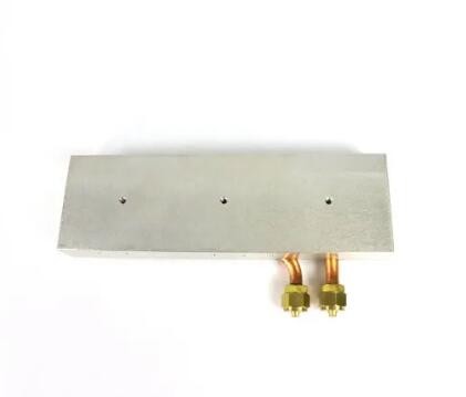 Quality Laser Equipment Cold Plate Aluminum Die Casting Heat Sink for sale