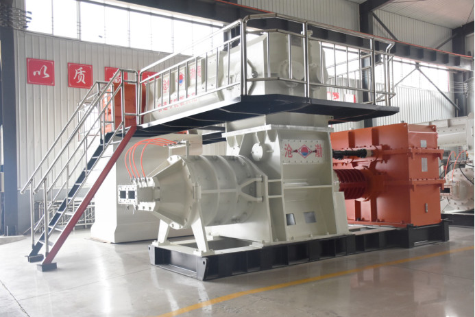 China JKY-75 Hydraulic Press Fully Automatic Brick Making Machine for sale