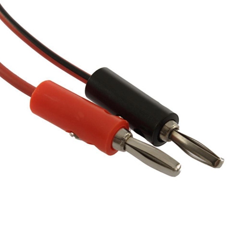 China Audio Video Banana Plug Cable with PVC Insulation Material and Customized Wiring factory