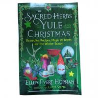 China The Sacred Herbs Of Yule And Christmas | Professional Glossy Cover Textbook Printing Service factory