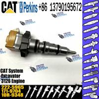 Quality Diesel Engine Fuel Injector 10R-9348 Fuel Injector 2225965 222-5965 For CAT 3126E 3126B Engine for sale