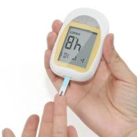 Quality Medical Measuring Blood Sugar Glucometer With 50 Diabetic IVD Test Strip for sale