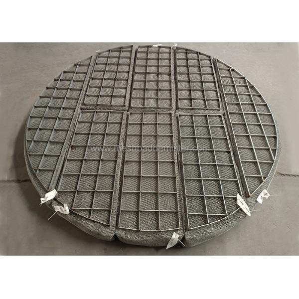 Quality Tower Internals Mesh Pad Demister Stainless Steel Wire For Gas Liquid Filters for sale