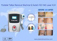 China Sgs 1064nm / 532nm Laser Tattoo Removal Machine For Eyebrow / Speckle Removal factory