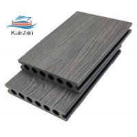 China Hollow WPC Plastic Wood Deck Anti UV 150×23mm Outdoor Wood Decking for sale