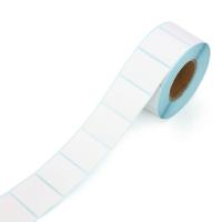 China Top Coated Thermal Paper Glassine Paper Thermal Label Paper Roll Self Adhesive factory