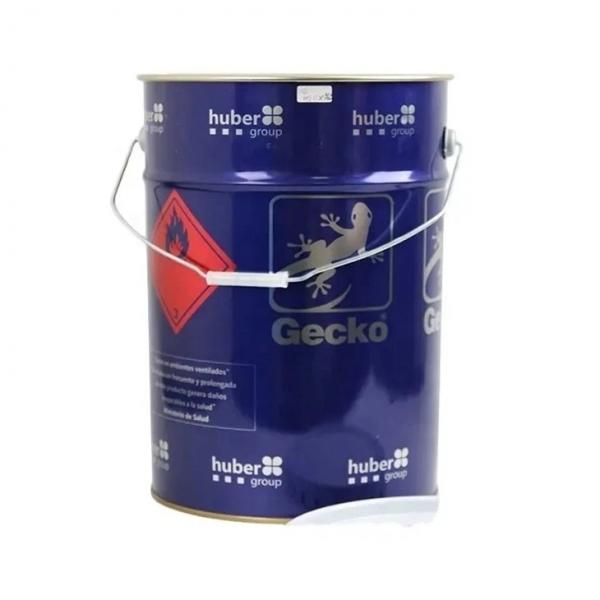 Quality 0.32-0.42mm Round 5 Gallon Paint Pail With Flower Lid for sale