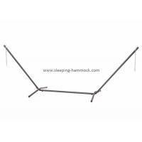 China Easy Portable Camping Modern Travel Metal Arc Hammock Stand For Double Hammock 150kgs Capacity factory