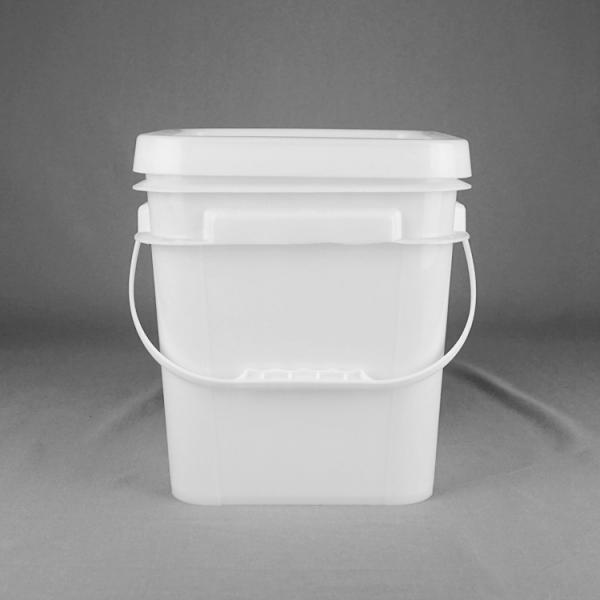 Quality 9L Square Plastic Bucket for sale