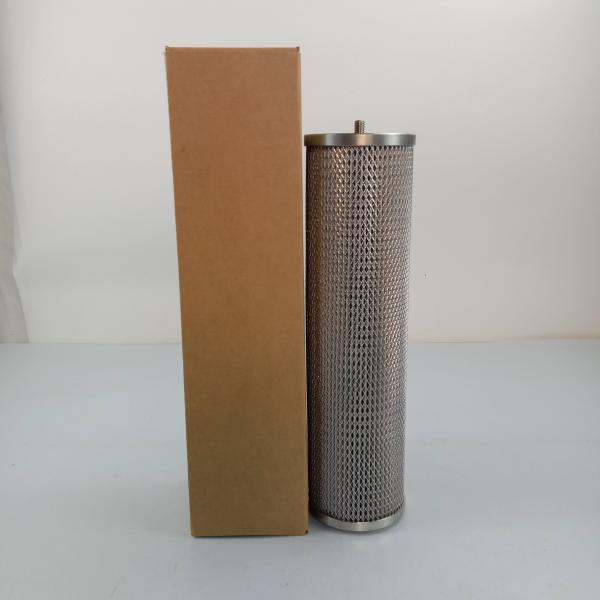 Quality Deep Filtration Hydraulic Pump Filter With Galvanized Perforated Plates Inner Core for sale