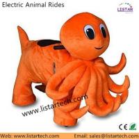 China Electrical Animal Ride with Rechargeable Battery, Hot Sale Battery Animal Ride Car factory