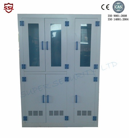 Quality 3 Shelves Storage Polypropylene Cabinet For Medical Hospital 450L for sale