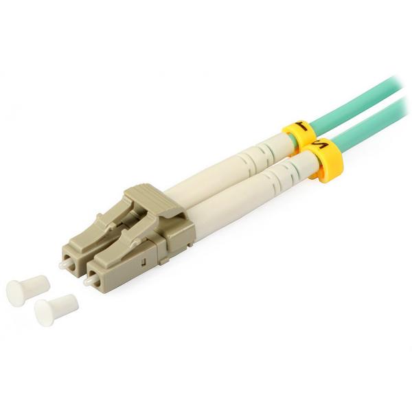 Quality Zinc Alloy / Bronze Duplex LC fiber optic st connector with Ceramic Ferrule and for sale