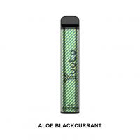 China Yuoto Disposable Electronic Cigarette Device for sale Aloe Blackcurrant 35 Flavors 1200mAh factory