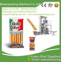 China High speed packaging machine with multi heads weigher for food bread sticks ,breadsticks filling machine factory