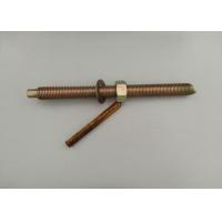 China yellow zinc plated   carbon  steel  sleeve  anchor  bolt  of  different  type  with  DIN standard factory