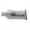 China Zipper Lock Bubble Wrap Bags / Inflatable Packaging Bags Leak Proof For Wine Protect factory