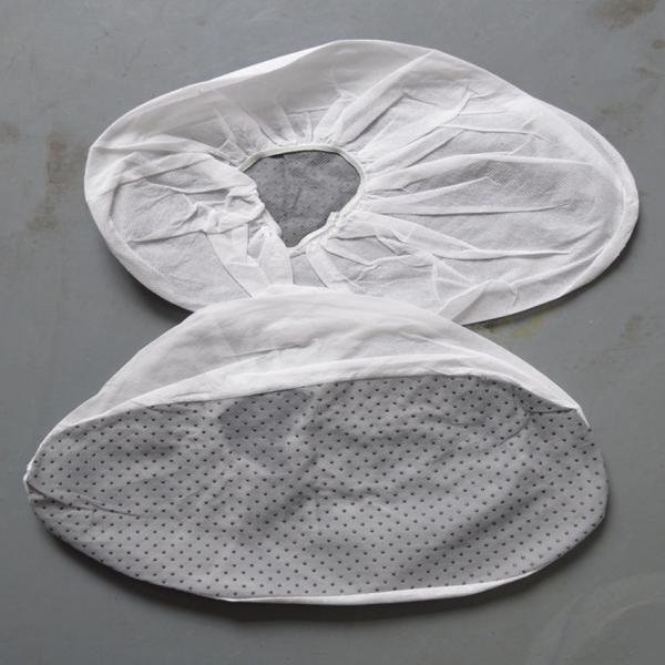 Quality Protective PP Anti Skid Disposable Shoe Cover Non Woven Waterproof for sale