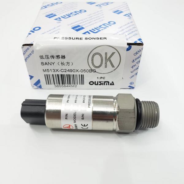 Quality OUSIMA Excavator Parts M513X-C2490X-050BG Pressure Sensor Switch Sany Excavator for sale