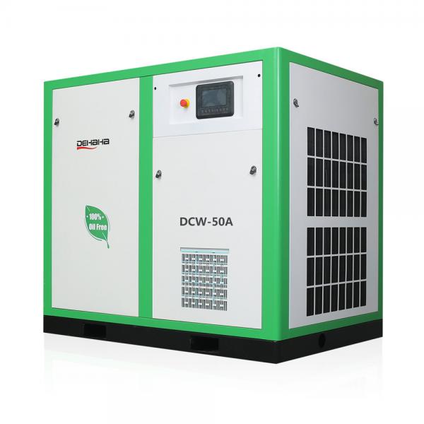 Quality Rotary Oil Free Screw Air Compressor 50HP 37kW Medical Air Compressor for sale