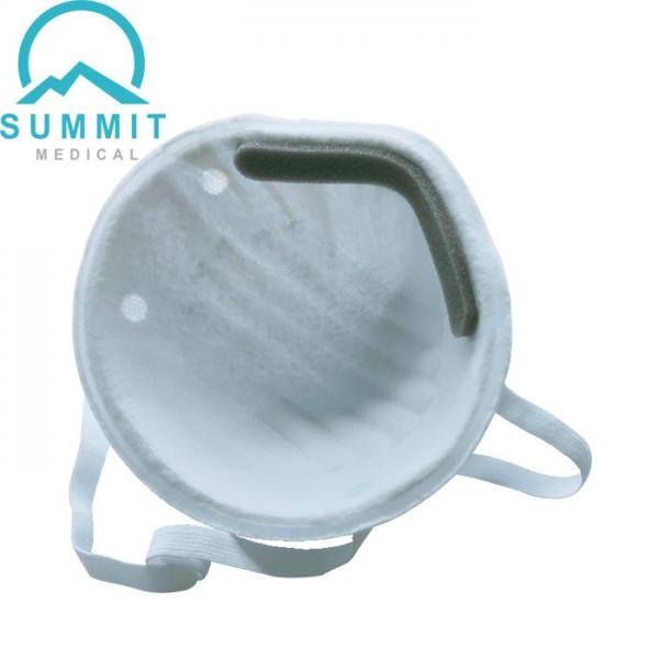 Quality FFP2 Filter Cup Non Medical Respirators With 4 Layers for sale