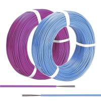 Quality 600V ETFE Insulated Wire Single Wire Cable For Electronic Equipment for sale