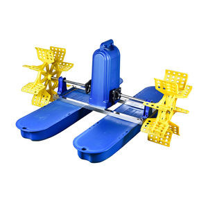 Quality 60Hz Water Wheel Pond Aerator 60dB 2m Aquaculture Aeration Systems for sale