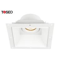 Quality Square Trimless Downlight 150mm Anti Glare Recessed Downlight for sale