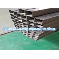 China Hollow Steel 35 Square Steel Steel Pipes Cold Deformed Seamless GOST 8639-82 factory