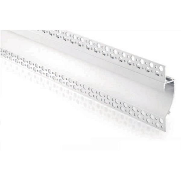 Quality 19*96mm Cove Plaster Led Aluminum Profile For Indrect Lighting for sale