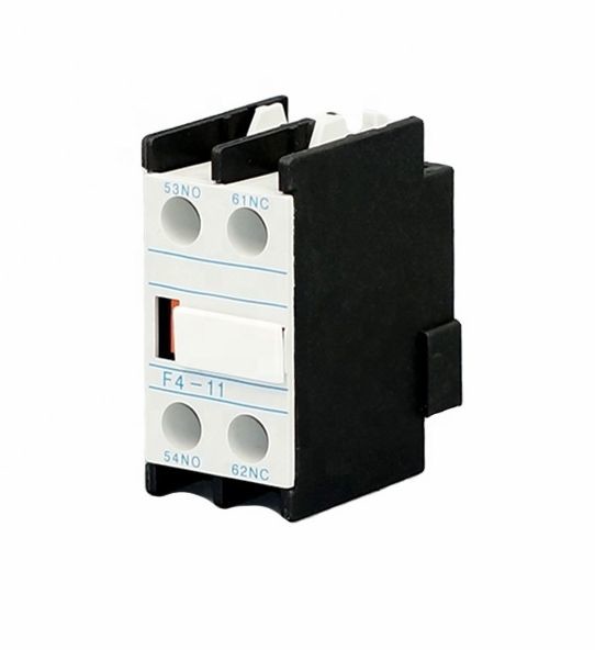 Quality LA1 - DN11 NO NC AC Electric Contactor Auxiliary Contact Block 380V for sale