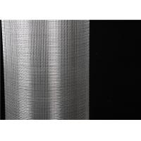 Quality 304 Stainless Steel Welded Wire Mesh , 8X4ft Welded Wire Fence Panels for sale