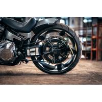 Quality INCA Custom Motorcycle Wheel LG-59 3D Hyperfine Turbo Style Wheels for sale