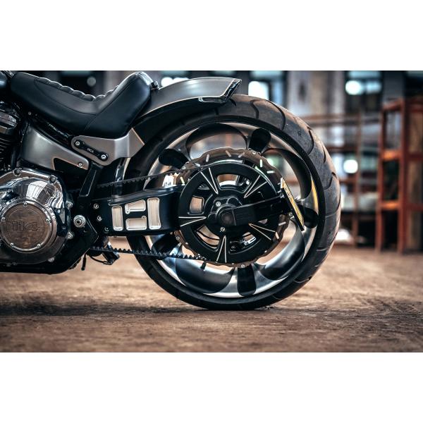 Quality INCA Custom Motorcycle Wheel LG-59 3D Hyperfine Turbo Style Wheels for sale