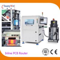 China Inline PCB Separators with Automatic Tool Changer & Production Mode factory