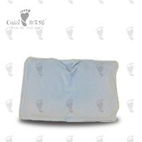 China Huggable Plush Pillow Cushion Grey Square Pillows 22 X 34cm factory