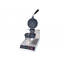 China Rotation-Type Digital Electric Waffle Maker With Thick Iron  Non-Stick Heat Plate for sale