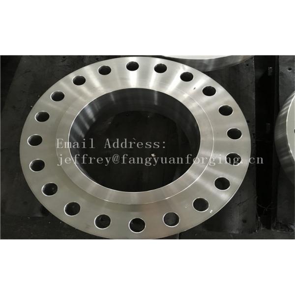 Quality Customized  stainless steel forged flanges  F316L F304L F51 F53 F60 for sale