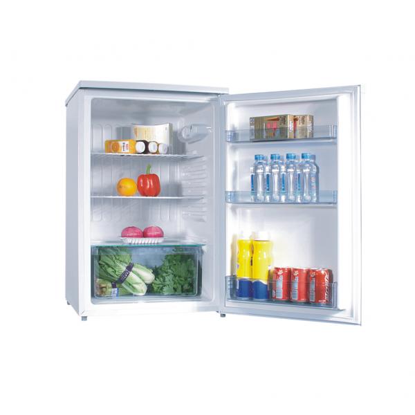 Quality Small Larder Fridge Freezer 134 Liter Thermoelectric Minibar For Home for sale