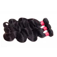 Quality Body Wave Brazilian Virgin Hair Extensions Long Lasting Without Shedding Or for sale