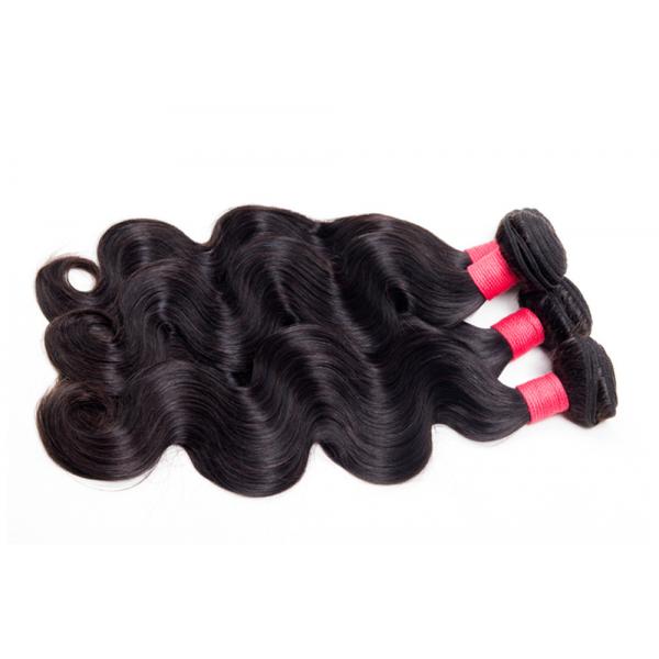 Quality Body Wave Brazilian Virgin Hair Extensions Long Lasting Without Shedding Or Tangling for sale