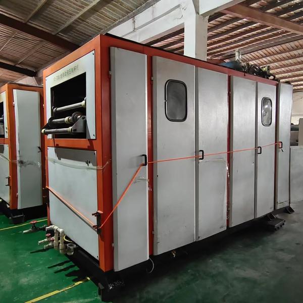 Quality 180mm Forming Plastic Thermoforming Machine With PLC Control System for sale